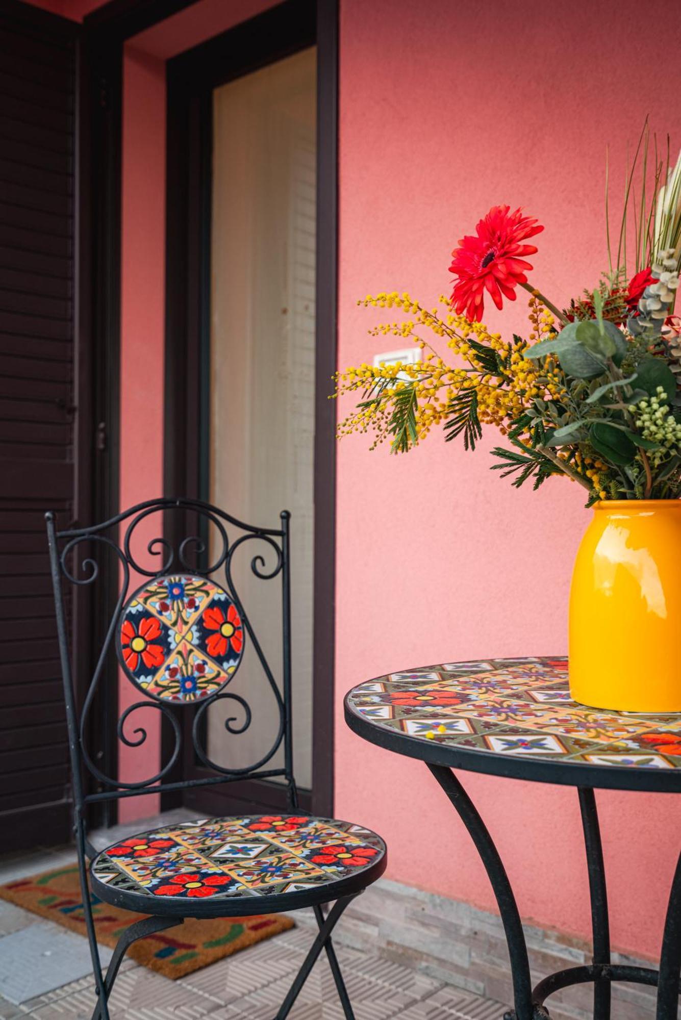 Nuciara Luxury Apartment Taormina Buitenkant foto